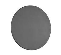 Applique a parete Belly fusione alluminio antracite 240660142