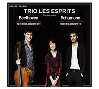 Trio Les Esprits - Beethoven: Piano Trio Op.70 No.2 / Schumann: Piano