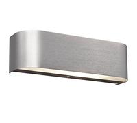 Trio-Leuchten Applique parete LED ADRIANO 220810205 – 6,2W 620lm 3.000K alluminio satinato 30x6cm