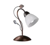 TRIO - LAMPADA DA TAVOLO TRADITIO RUGGINE H 32 CM 1x E14 · max. 40W
