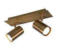 Barra MARLEY barra 2 spots ottone anticato 802400204