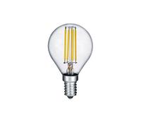 Trio Leuchten 983 - 4470 a + +, Lampadine LED, vetro, 4 Watts, E14, trasparente, 4.5 x 4.5 x 8 cm