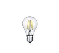 Trio Leuchten 987 - 6810 a + +, Lampadine LED, vetro, 6 Watts, E27, Trasparente, 6 x 6 x 10.6 cm