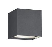 TRIO Leuchten Adaja lampada da parete, LED, 226860242, Adaja [Lampade per Esterni > Lampade a Parete]