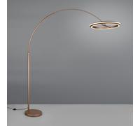 TRIO Leuchten Amador lampada curva LED, 442410165, Amador [Lampade per Interni > Lampade da Terra]