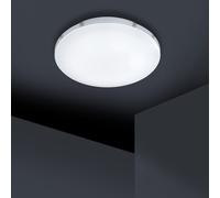 TRIO Leuchten Apart lampada a soffitto LED, 3000 K, 1 x 24 W Ø42 A: 10 cm, 659412406, Apart [Lampade per Interni > Lampade a Soffitto]