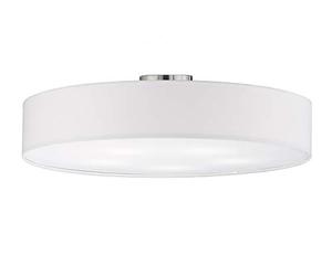 Trio Leuchten Apparecchio E27, Plafoniera 65 cm, Colore: Bianco