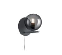 TRIO Leuchten Pure lampada da parete E14 1 x 28 W La: 18 A: 20,6 P: 21,3 cm, 202000142, Pure [Lampade per Interni > Lampade a Parete]