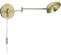 Trio Leuchten Applique Integriert, 6 W, Ottone Opaco, 63.3 x 16 x 16 cm