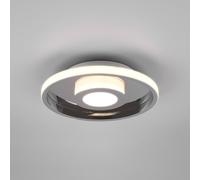 TRIO Leuchten Ascari lampada a soffitto LED, 3000 K, 1 x 28 W Ø 30 A: 6 cm, 680810306, Ascari [Lampade per Interni > Lampade a Soffitto]