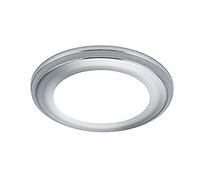 TRIO Leuchten Aura lampada a soffitto LED, 3000 K, 1 x 5 W Ø8 A: 4 cm, 652310106, Aura [Lampade per Interni > Lampade a Soffitto]