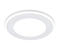 TRIO Leuchten Aura lampada a soffitto LED, 3000 K, 1 x 10 W Ø14 A: 3 cm, 652410131, Aura [Lampade per Interni > Lampade a Soffitto]