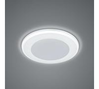 TRIO Leuchten Aura lampada a soffitto LED, 3000 K, 1 x 5 W Ø8 A: 4 cm, 652310131, Aura [Lampade per Interni > Lampade a Soffitto]