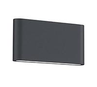 Trio Leuchten Außenleuchte di coprivasi Integriert, 4.5 W, Anthrazit, Breite 17,5cm