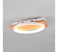 TRIO Leuchten Barca lampada da parete LED, 3000 K, 1 x 16 W La: 38 A: 24 P: 8 cm, 241110131, Barca [Lampade per Interni > Lampade a Parete]