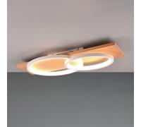 TRIO Leuchten Barca lampada a soffitto LED 2 sorgenti luminose, 641110231, Barca [Lampade per Interni > Lampade a Soffitto]