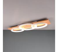 TRIO Leuchten Barca lampada a soffitto LED 3 sorgenti luminose, 641110331, Barca [Lampade per Interni > Lampade a Soffitto]
