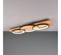 TRIO Leuchten Barca lampada a soffitto LED 3 sorgenti luminose, 641110332, Barca [Lampade per Interni > Lampade a Soffitto]