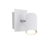 Trio Leuchten Base Spot Cil.Soft Bianco Cm 12 Trio 802400101 Marley Faretto, 25W, 12 cm GU10