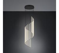 TRIO Leuchten Baxter lampada a sospensione, LED, 330632032, Baxter [Lampade per Interni > Lampade a Sospensione]