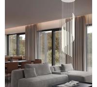 TRIO Leuchten Baxter lampada a sospensione, LED, 330632076, Baxter [Lampade per Interni > Lampade a Sospensione]