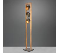 TRIO Leuchten Bell lampada da terra E14 3 x 40 W La: 25 A: 150 P: 25 cm, 401900367, Bell [Lampade per Interni > Lampade da Terra]