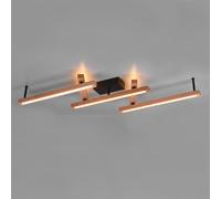 TRIO Leuchten Bellari lampada a soffitto LED, 2700-6000 K, 3 x 12 W La: 186 A: 13,5 cm, 626410530, Bellari [Lampade per Interni > Lampade a Soffitto]