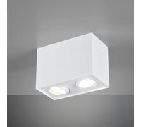 TRIO Leuchten Biscuit faretto, GU10, 613000231, Biscuit [Lampade per Interni > Punti Luce e Faretti]