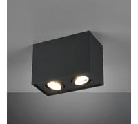 TRIO Leuchten Biscuit faretto, GU10, 613000232, Biscuit [Lampade per Interni > Punti Luce e Faretti]