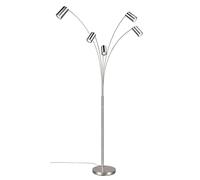 TRIO Leuchten Marley lampada da terra, GU10, 412400507, Marley [Lampade per Interni > Lampade da Terra]