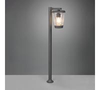 TRIO Leuchten Cavado lampada a bitta, E27, 411060142, Cavado [Lampade per Esterni > Lampade a Bitta]