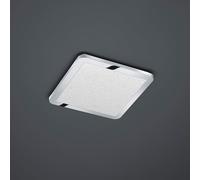 TRIO Leuchten Cesar lampada a soffitto LED, 3000 K, 1 x 18 W La: 30 A: 3 P: 30 cm, 656511806, Cesar [Lampade per Interni > Lampade a Soffitto]