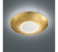 TRIO Leuchten Chiros lampada a soffitto LED, 3000 K, 1 x 12 W e 1 x 3,5 W Ø32 A: 6 cm, 624110279, Chiros [Lampade per Interni > Lampade a Soffitto]
