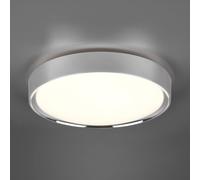 TRIO Leuchten Clarimo lampada a soffitto LED, 3000 K, 1 x 18 W Ø 33 A: 9 cm, 659011806, Clarimo [Lampade per Interni > Lampade a Soffitto]