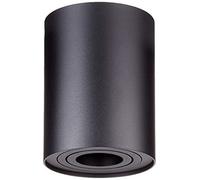 Plafoniera nera Cookie Trio nero