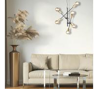 TRIO Leuchten Cross lampada a sospensione, 6 luci, 306700632, Cross [Lampade per Interni > Lampade a Sospensione]