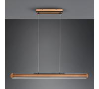 TRIO Leuchten Deacon lampada a sospensione LED, 2700-6000 K, 1 x 42 W La: 110 P: 6,5 cm, 326610232, Deacon [Lampade per Interni > Lampade a Sospensione]