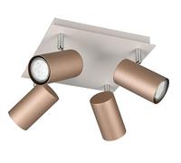 TRIO Leuchten Marley faretto, GU10, 802430465, Marley [Lampade per Interni > Punti Luce e Faretti]