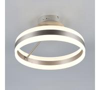 TRIO Leuchten Dios lampada a soffitto, LED, 1 luce, 631410107, Dios [Lampade per Interni > Lampade a Soffitto]