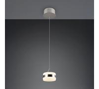 TRIO Leuchten Dios lampada a sospensione, LED, 1 luce, 331410107, Dios [Lampade per Interni > Lampade a Sospensione]