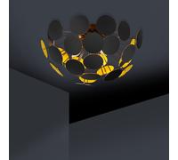 TRIO Leuchten Discalgo lampada a soffitto E14 3 x 40 W Ø54 A: 30 cm, 609900332, Discalgo [Lampade per Interni > Lampade a Soffitto]