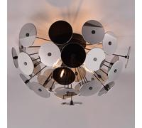 TRIO Leuchten Discalgo lampada a soffitto E14 3 x 40 W Ø54 A: 30 cm, 609900357, Discalgo [Lampade per Interni > Lampade a Soffitto]