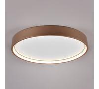 TRIO Leuchten Doha lampada a soffitto LED, 2300-4000 K, 1 x 29 W Ø45 A: 5 cm, 641310265, Doha [Lampade per Interni > Lampade a Soffitto]