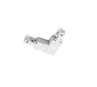 Trio Leuchten DUOLINE RACCORDO A L SINISTRO BIANCO L. 10CM X H. 9CM 702231A