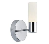 Trio Leuchten Dylan Applique faretto 4.3 W, Cromo/Bianco