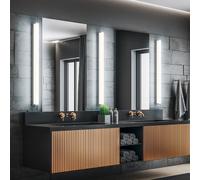 TRIO Leuchten Fabio lampada da parete LED, 3000 K, 1 x 12 W La: 80 A: 3 cm, 283817906, Fabio [Lampade per Interni > Lampade a Parete]