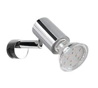 TRIO Leuchten Lorenzo lampada a morsetto, GU10, 283500106, Lorenzo [Lampade per Interni > Lampade Clip-On e da Incasso]