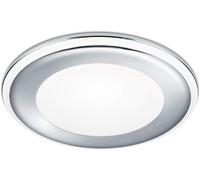 TRIO LEUCHTEN - FARETTO DA INCASSO AURAIN PLASTICA CROMATA TRIPLA ACCENSIONE