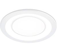 Trio Leuchten Core 652610131 - Faretto da incasso a LED, in plastica, colore: Bianco