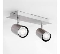 TRIO LIGHTING ITALIA FARETTO MARLEY DA SOFFITTO ATTACCO 2XGU10 IN METALLO COLORE